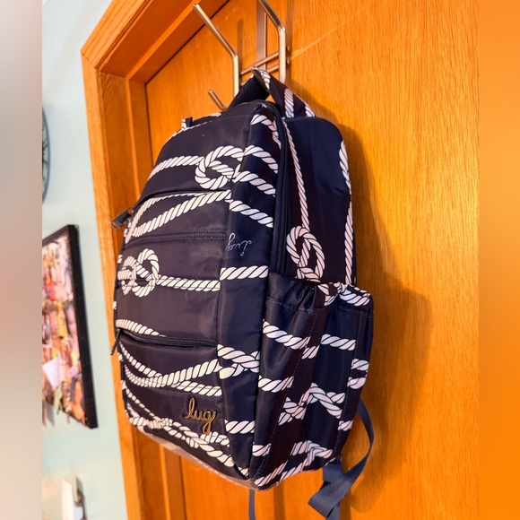 Lug Hopper Backpack Nautical Navy main image 6
